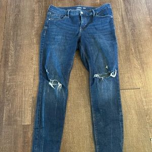 Old Navy Super Skinny Mid-Rise Jeans